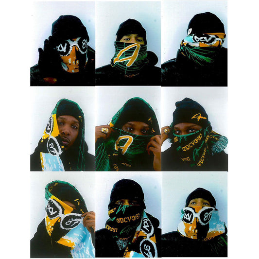 Apron x DCV'87 "Ice Cold" Scarf
