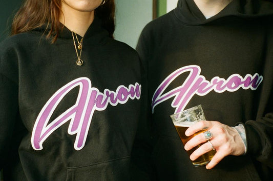 Apron College Sweatsuit Available Now