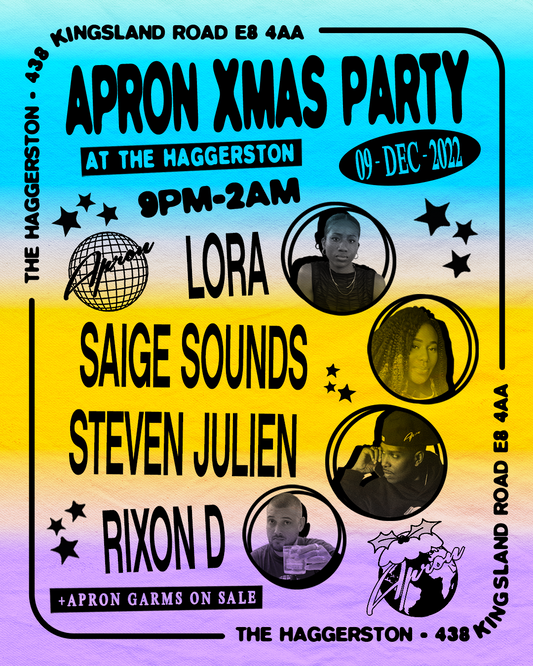 Apron Xmas Party 2022