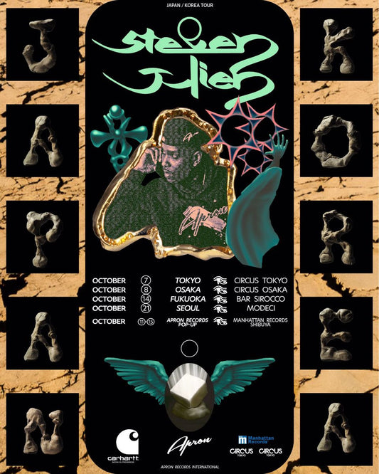Steven Julien Japan Tour