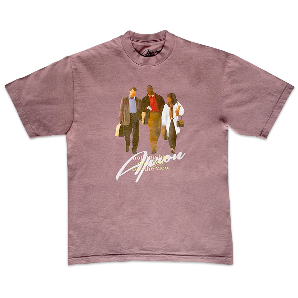 THE VIEW TEE (MAUVE)