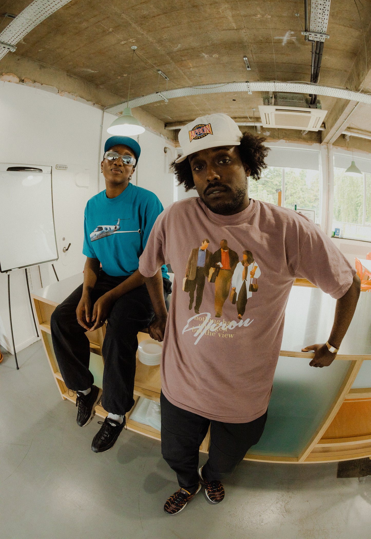 THE VIEW TEE (MAUVE)