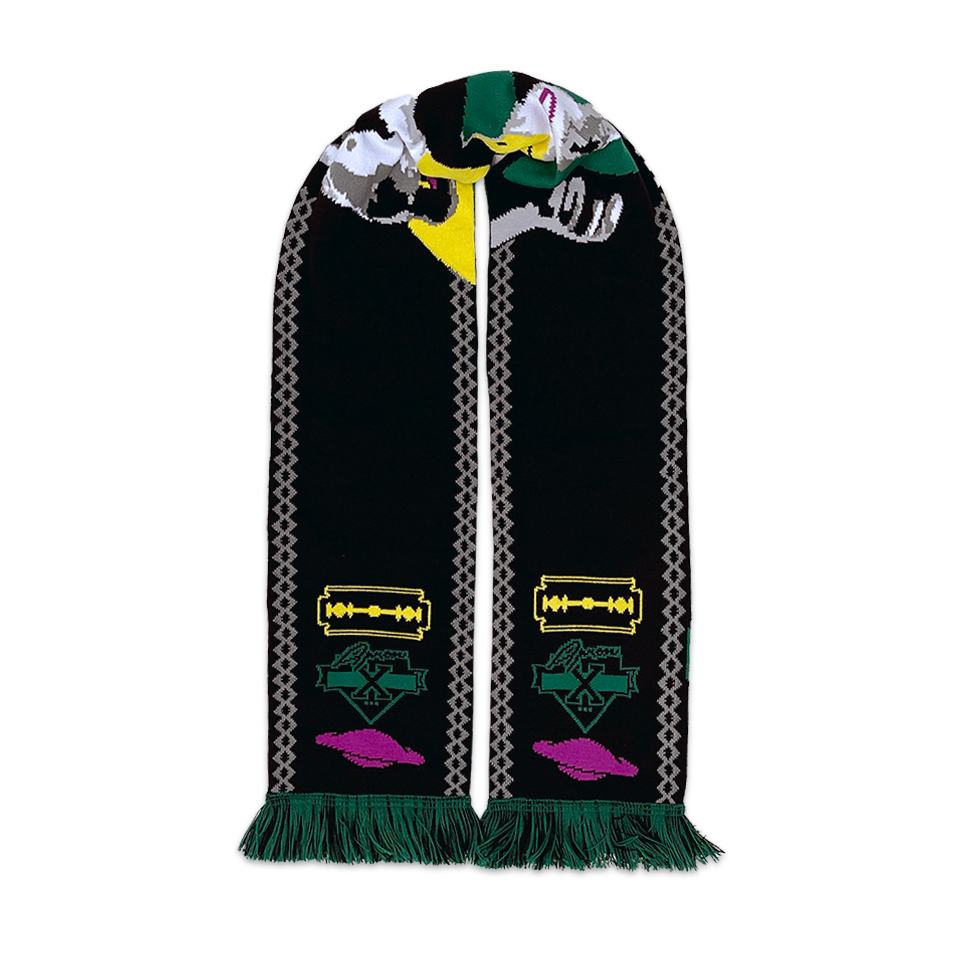 APRON FC "GOOD BOI" FOOTBALL SCARF