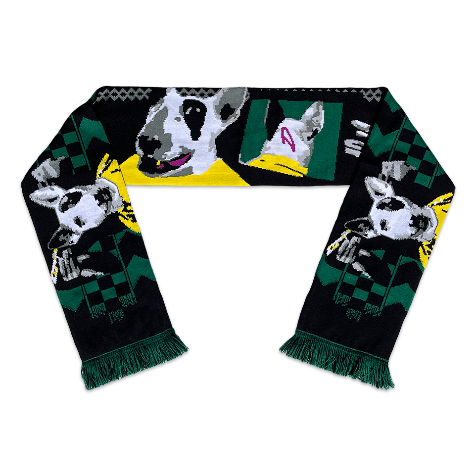 APRON FC "GOOD BOI" FOOTBALL SCARF
