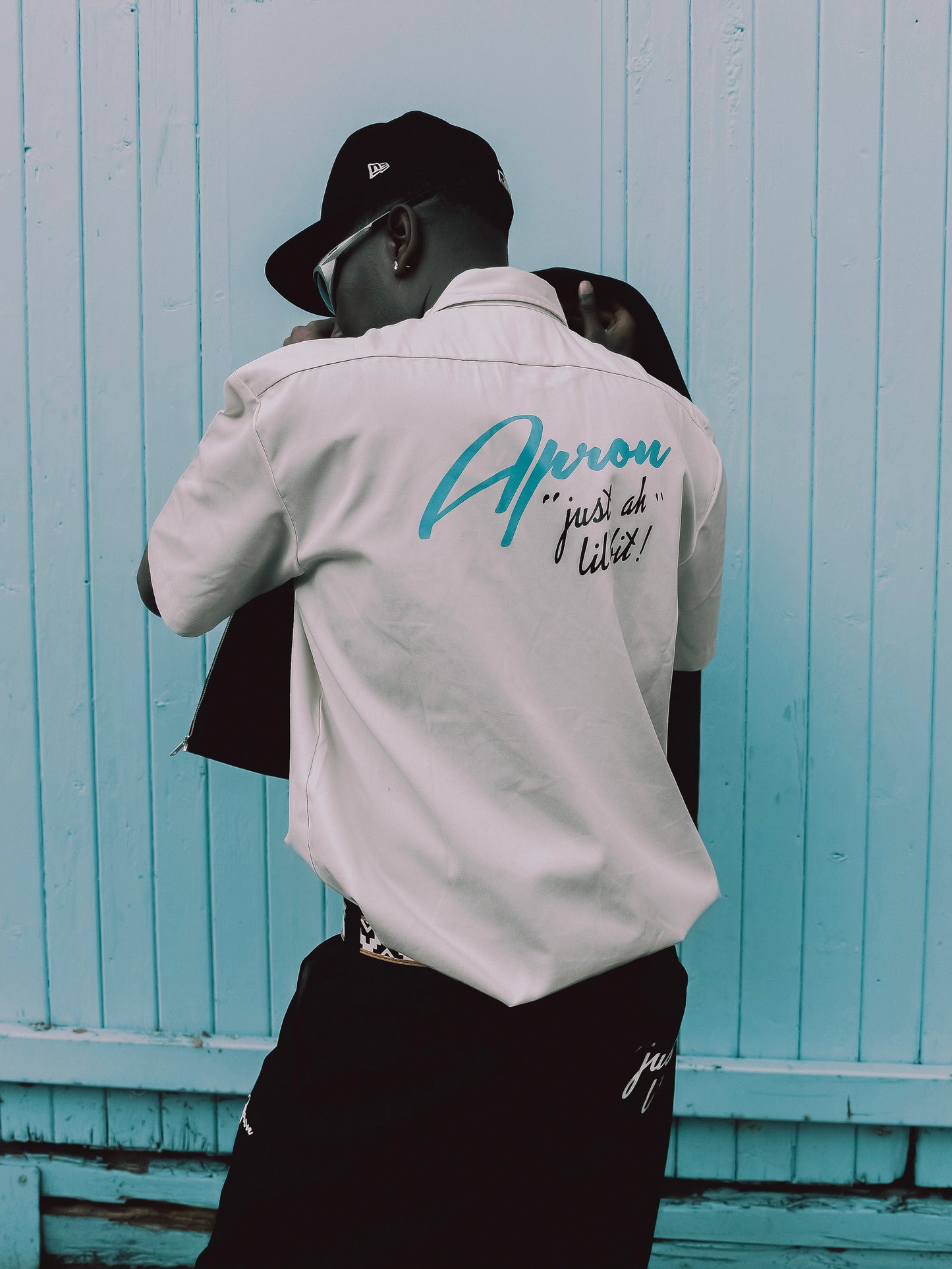 APRON X DICKIES - WORK SHIRT (WHIPPY)