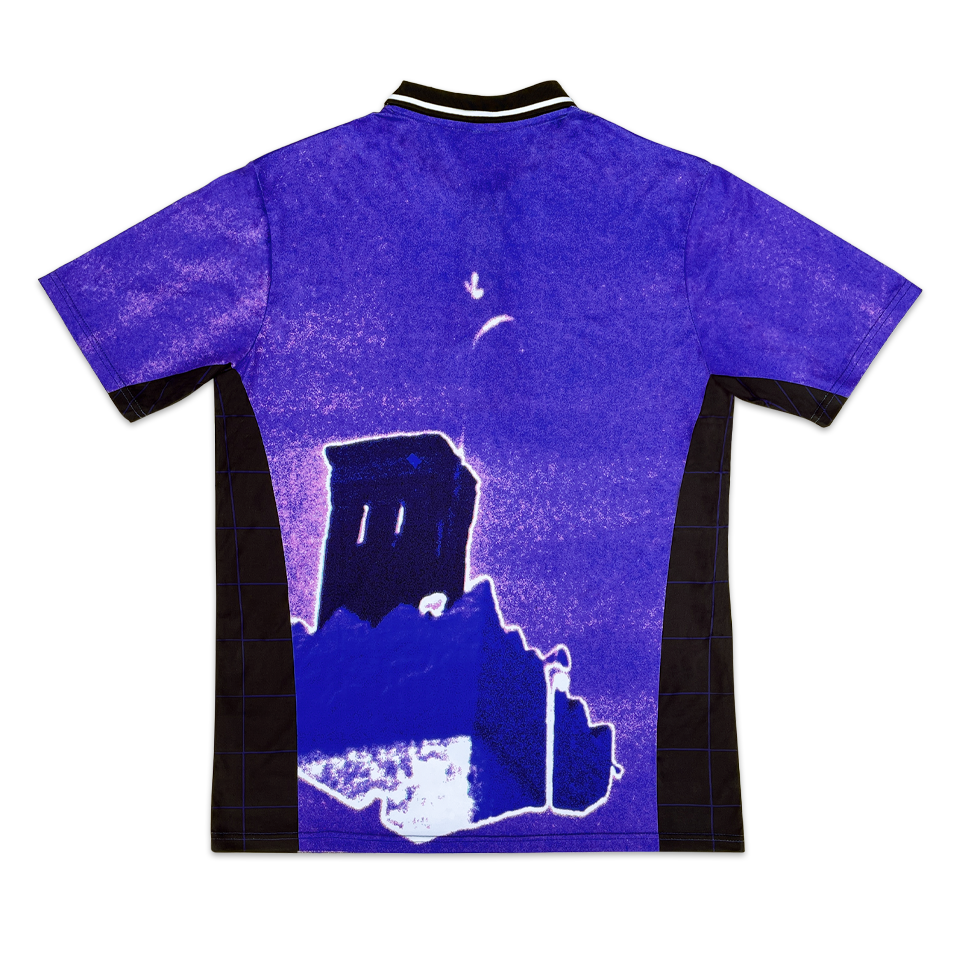 APRON FC FOOTBALL SHIRT "INFRARED MOROCCO"
