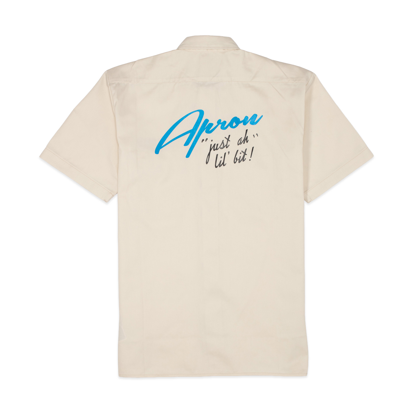 APRON X DICKIES - WORK SHIRT (WHIPPY)