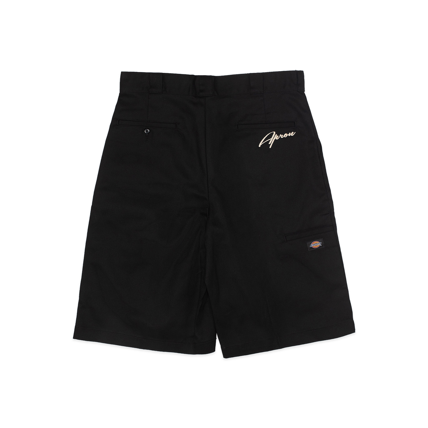 APRON X DICKIES - 13" WORK SHORTS (BLACK)