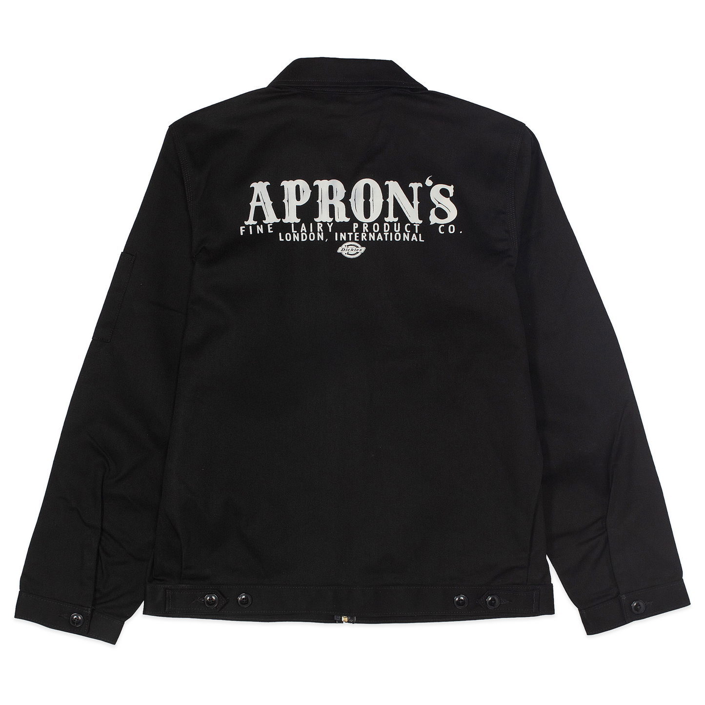 APRON X DICKIES - EISHENHOWER JACKET (BLACK)