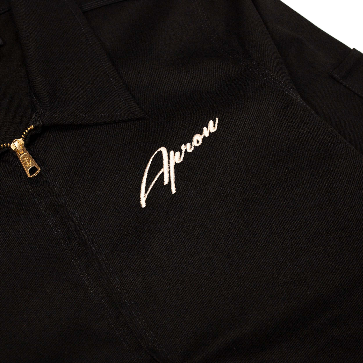 APRON X DICKIES - EISHENHOWER JACKET (BLACK)