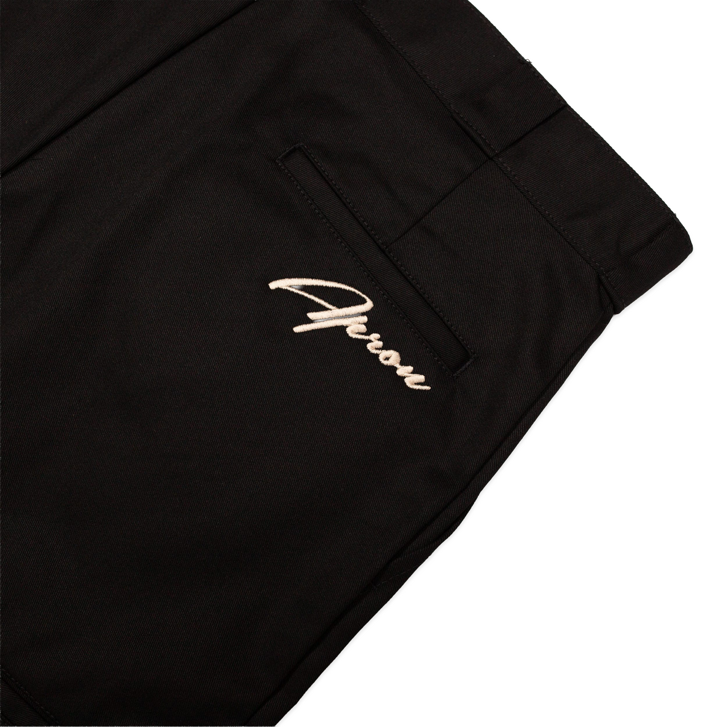 APRON X DICKIES - 13" WORK SHORTS (BLACK)