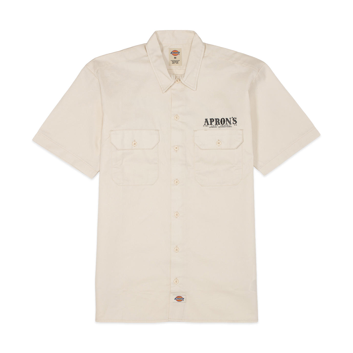 APRON X DICKIES - WORK SHIRT (WHIPPY)