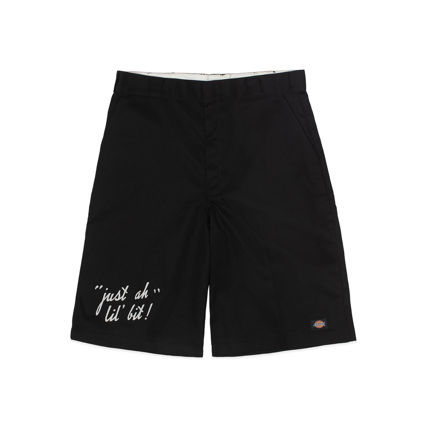 APRON X DICKIES - 13" WORK SHORTS (BLACK)