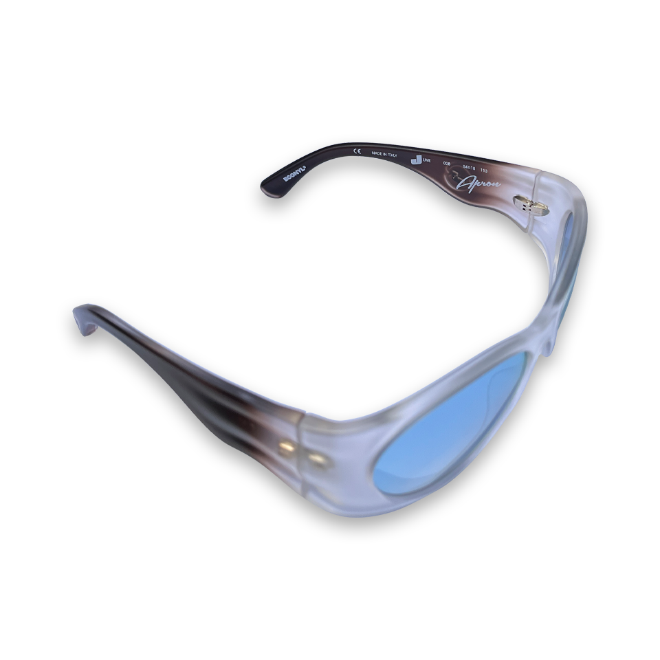 APRON X JUNK - JUNE "COLA FADE" SUNGLASSES