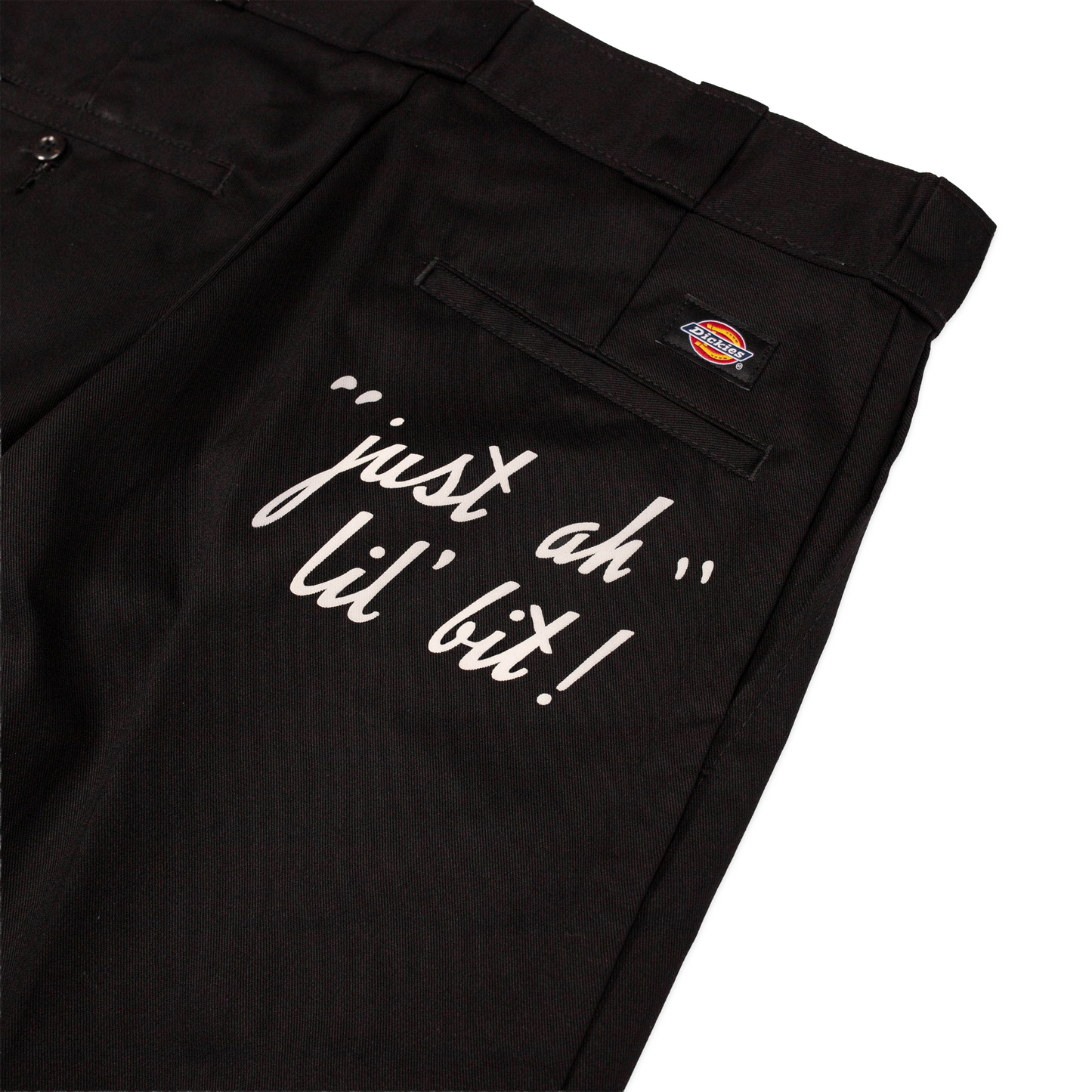 APRON X DICKIES - 874 PANTS (BLACK)