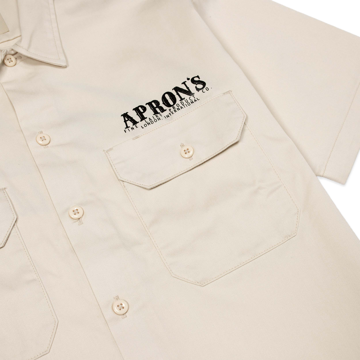 APRON X DICKIES - WORK SHIRT (WHIPPY)