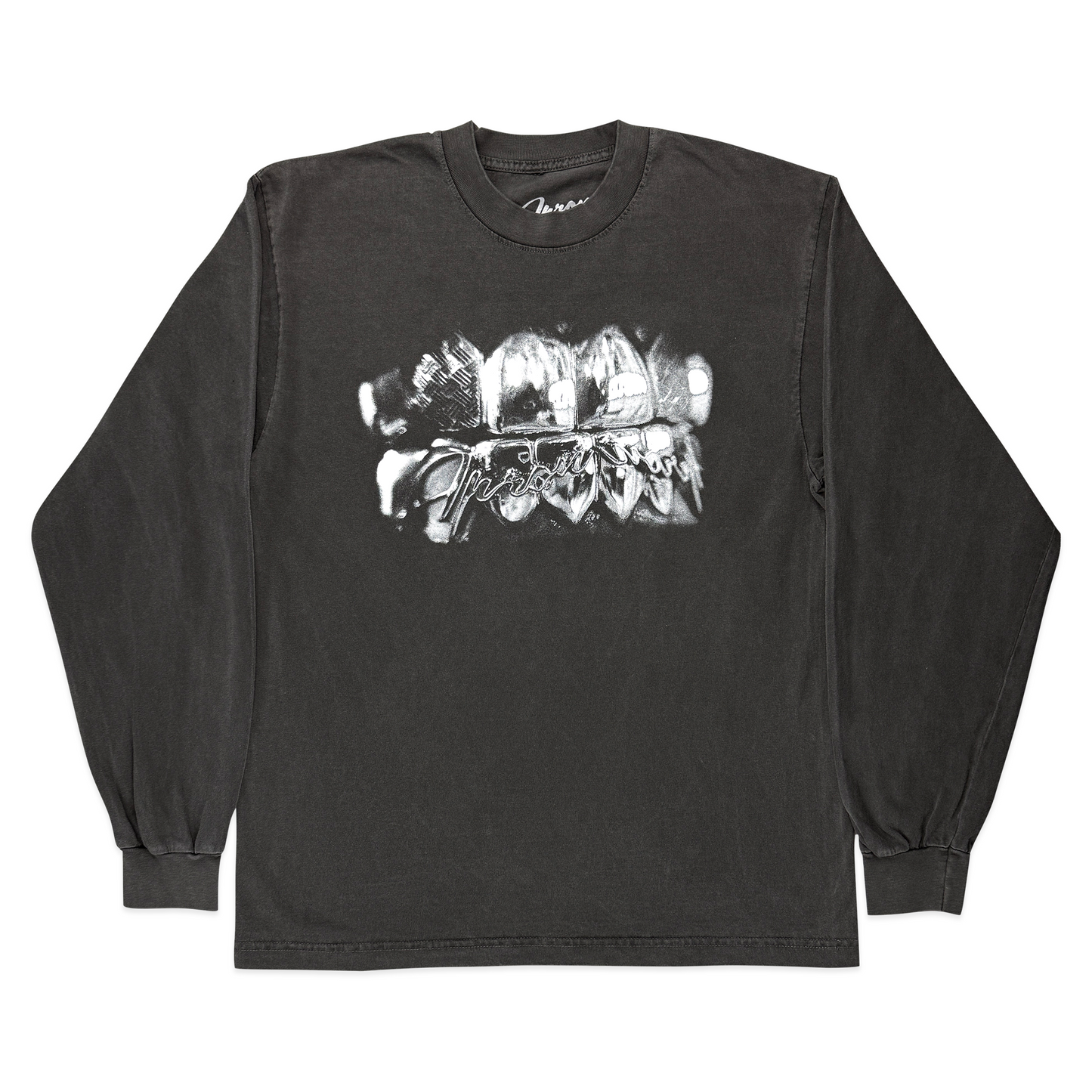GRILLZ LS TEE (COAL)