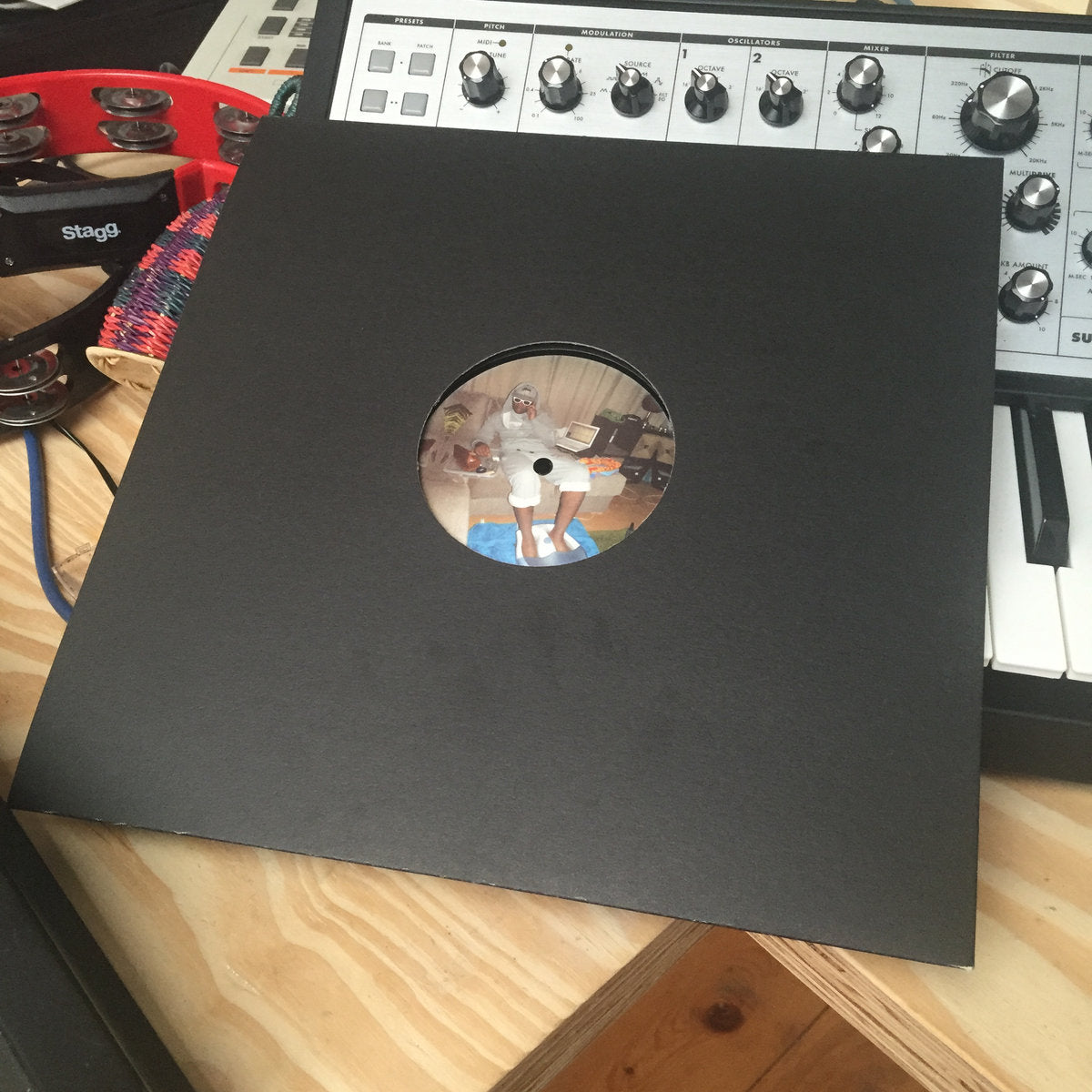 BRASSFOOT - APRON EP (12")