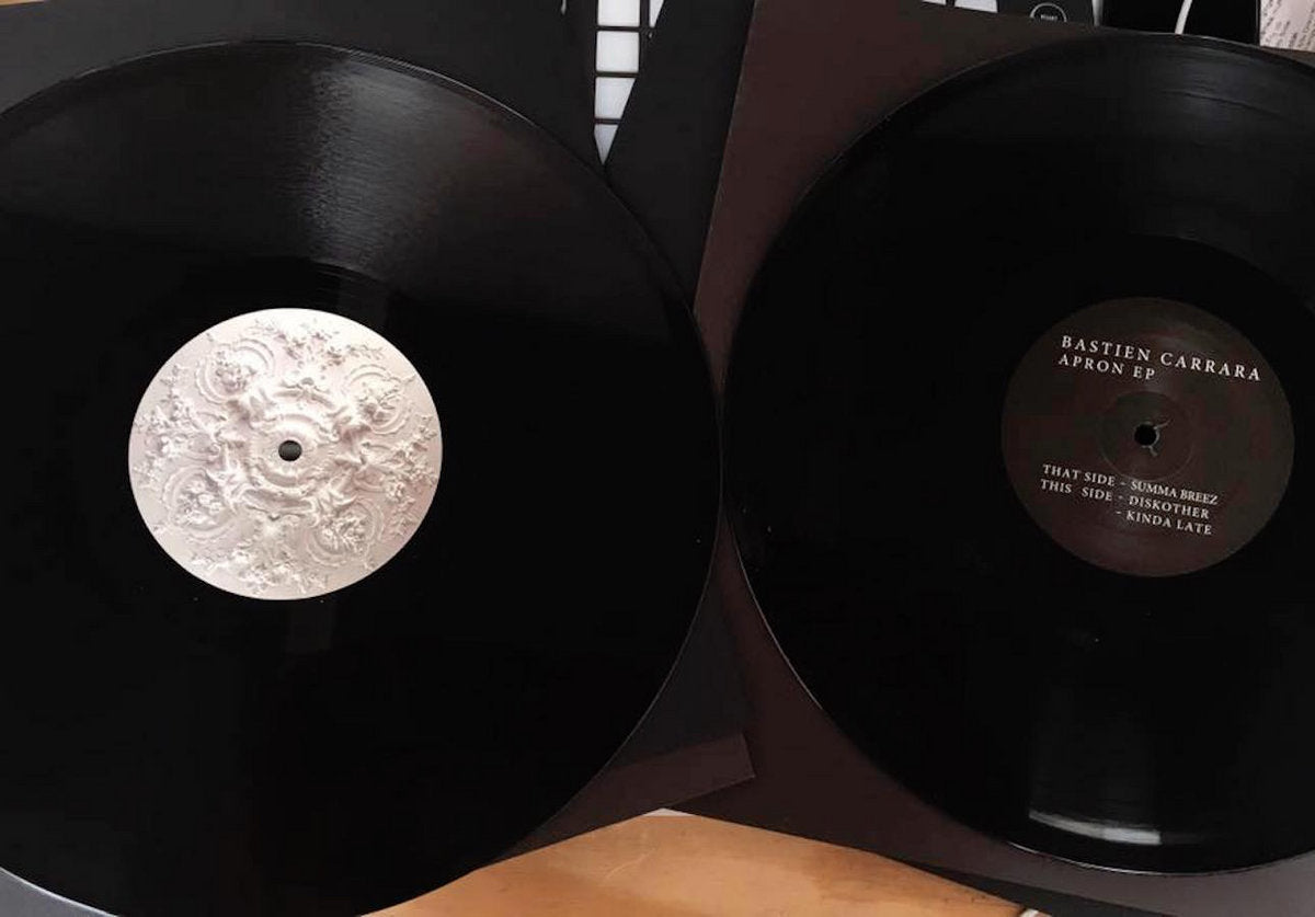 BASTIEN CARRARA - APRON EP (12")