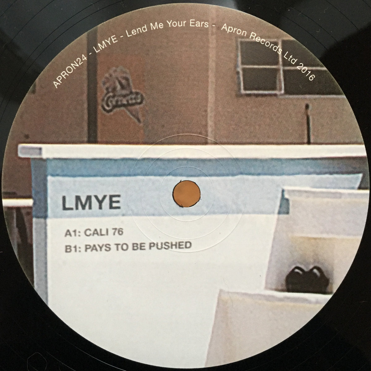 LEND ME YOUR EARS - L.M.Y.E.