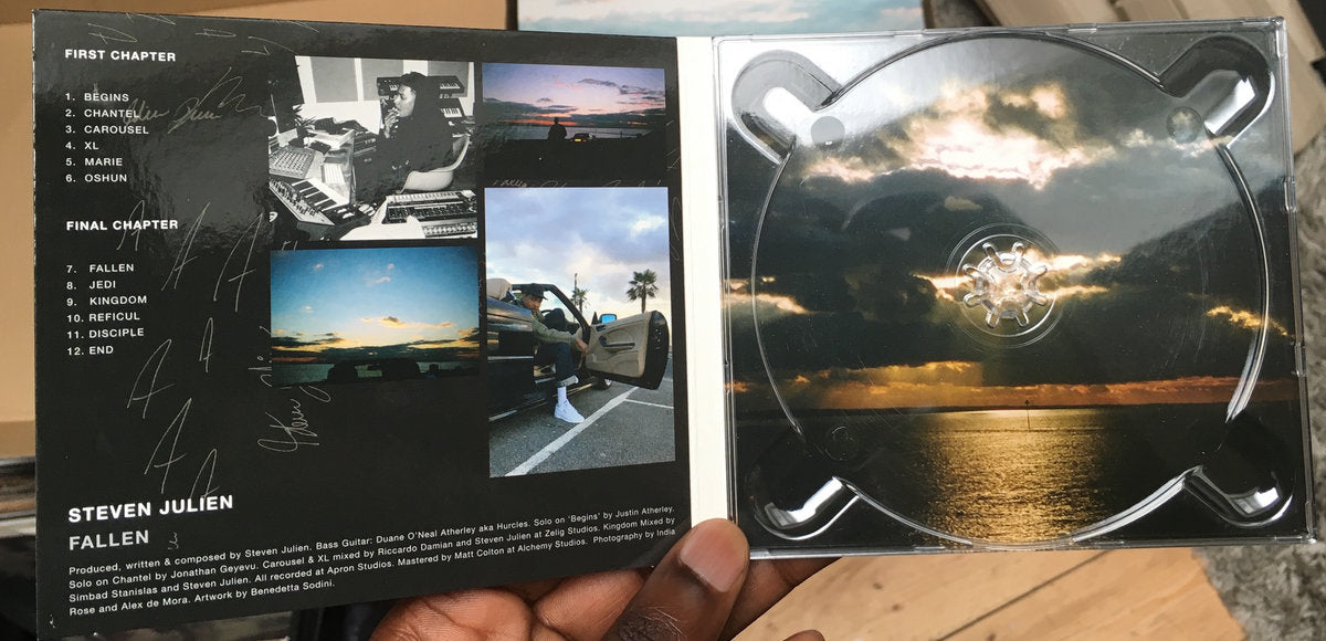 STEVEN JULIEN - FALLEN (CD)