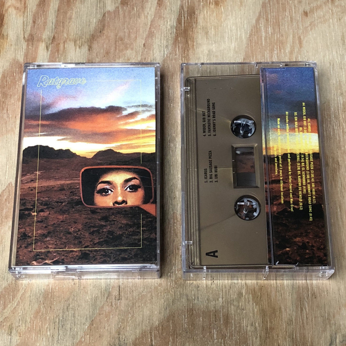 RATGRAVE - RATGRAVE (GOLD CASSETE)