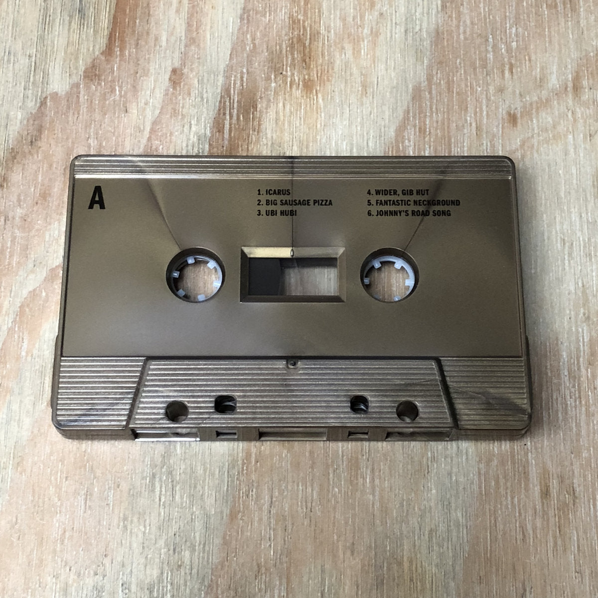 RATGRAVE - RATGRAVE (GOLD CASSETE)