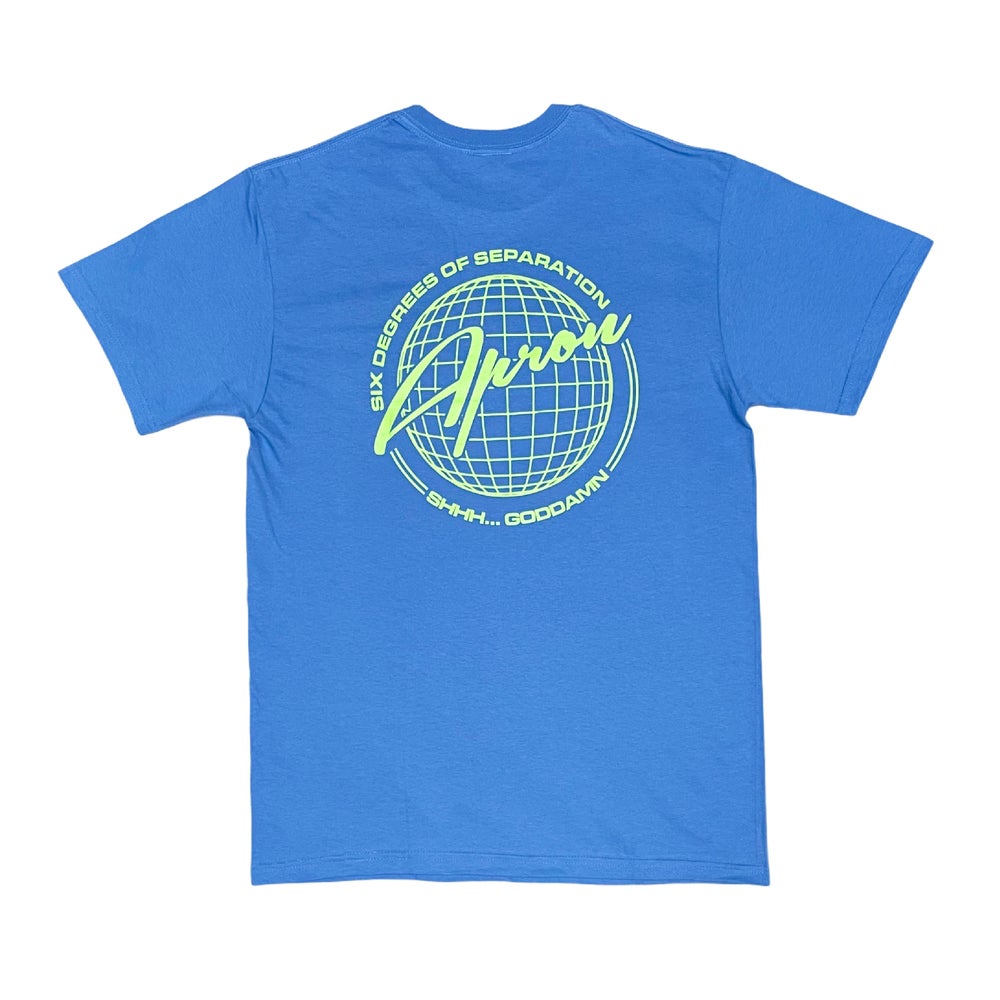 WORLD GRID TEE (CHEMICAL)