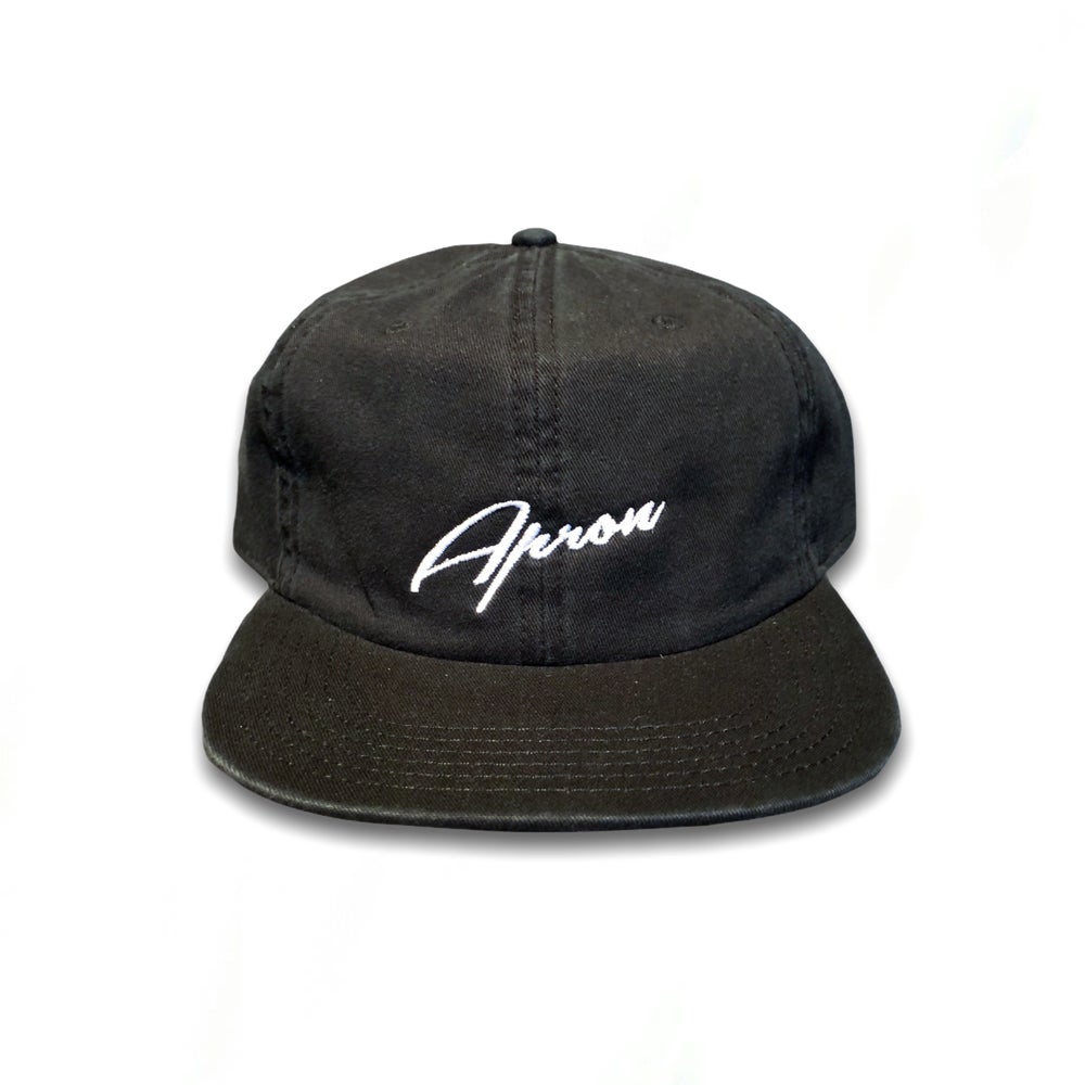 OG SCRIPT DAD CAP (BLACK)