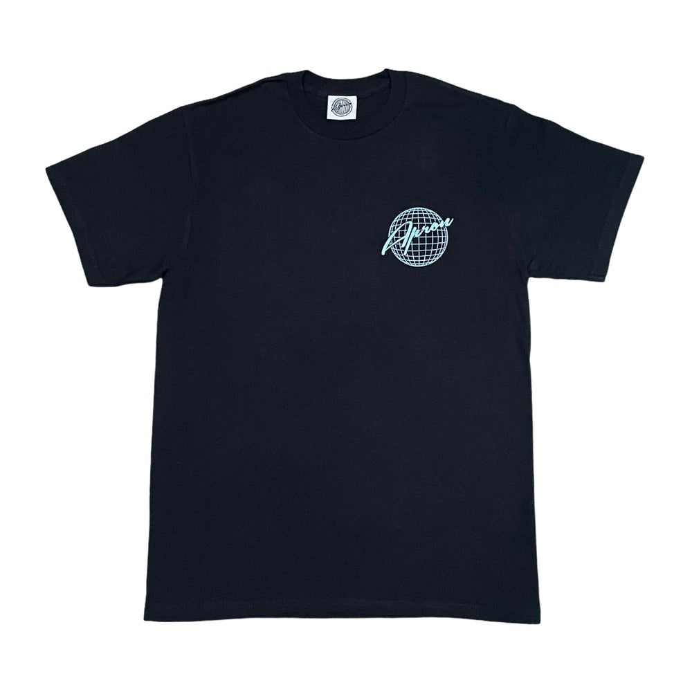 WORLD GRID TEE (ICEY)