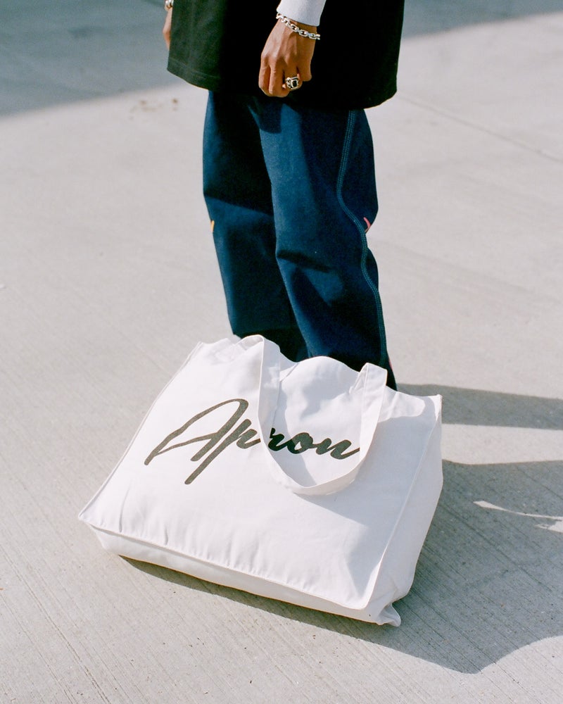 OG SCRIPT SHOPPING BAG
