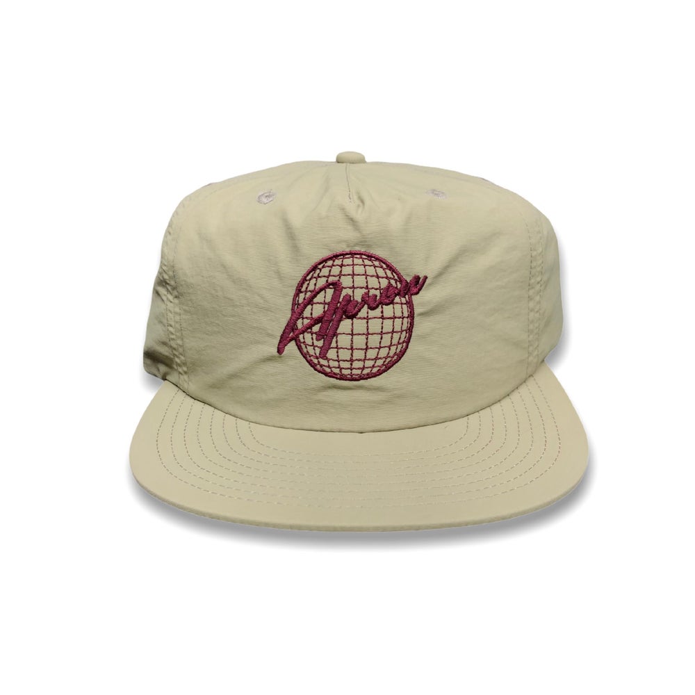 WORLD GRID SURF CAP (KHAKI)