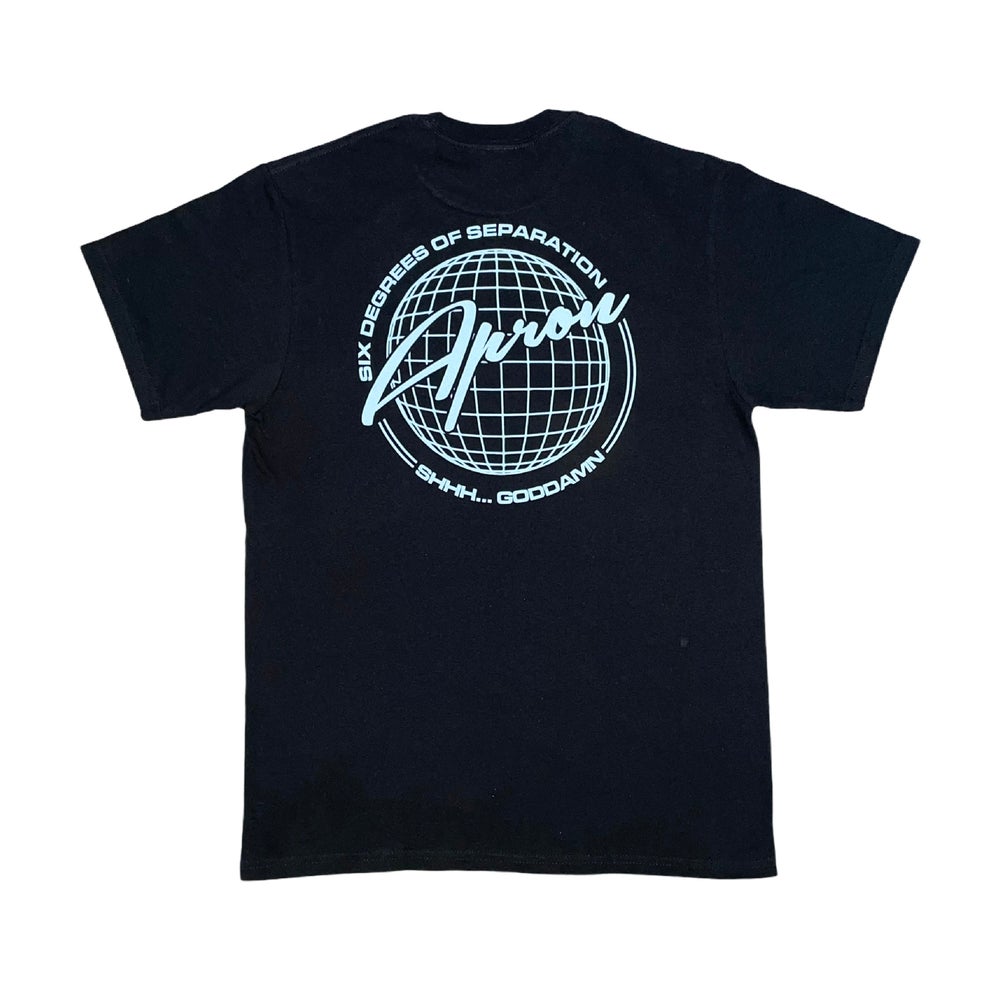 WORLD GRID TEE (ICEY)