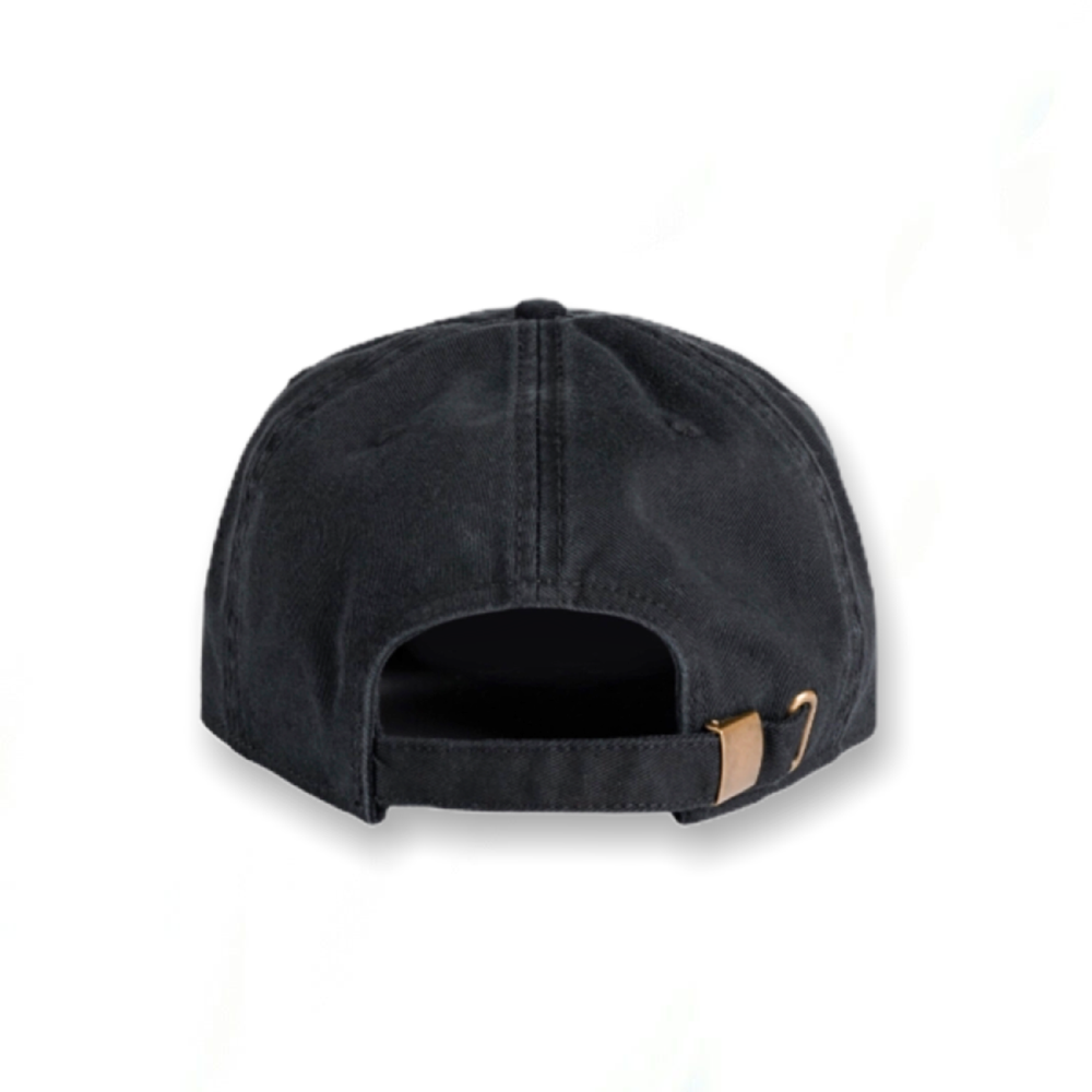 OG SCRIPT DAD CAP (BLACK)