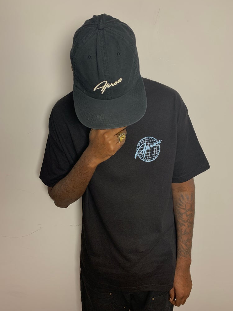 WORLD GRID TEE (ICEY)