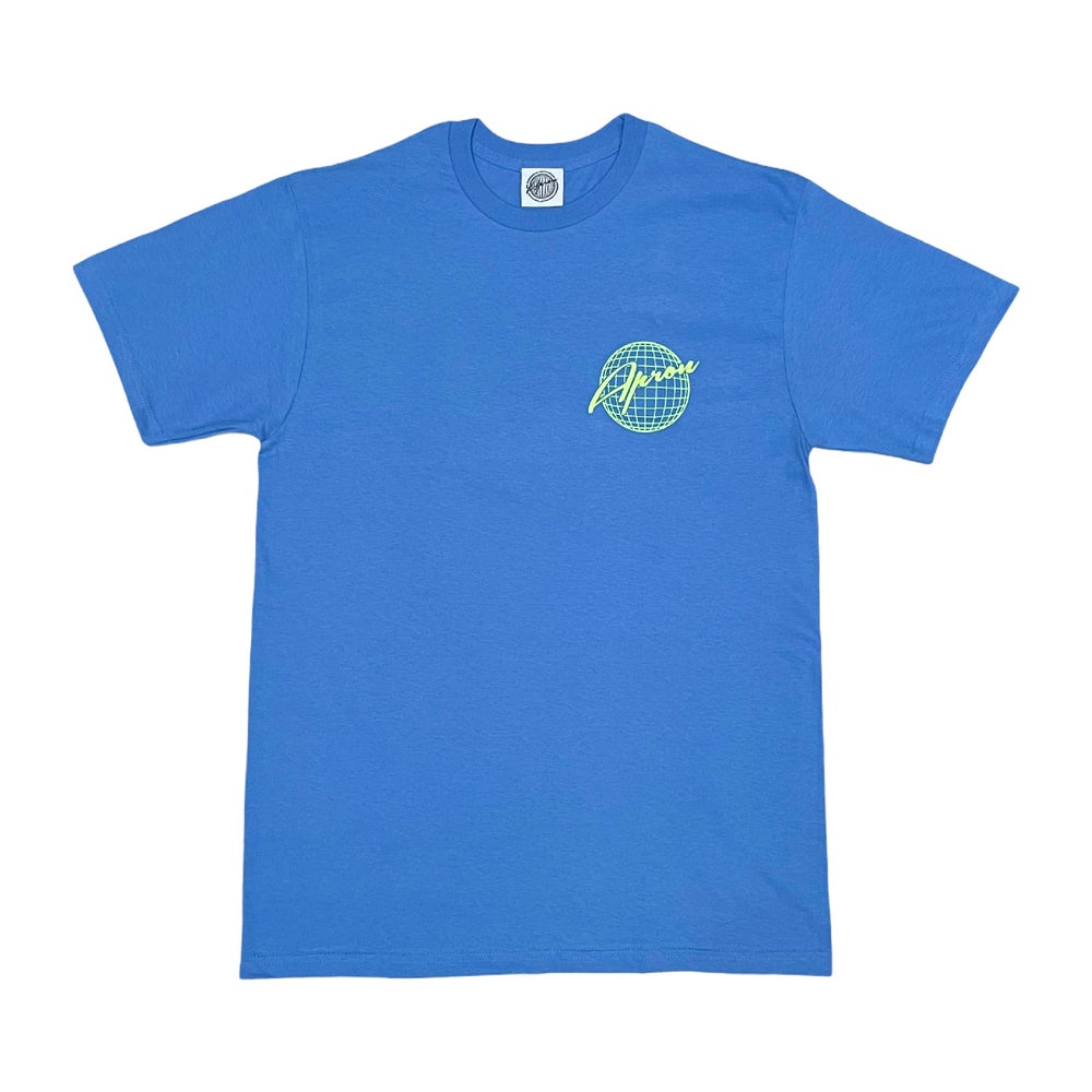 WORLD GRID TEE (CHEMICAL)