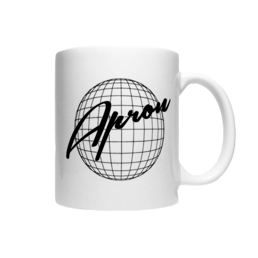 WORLD GRID MUG