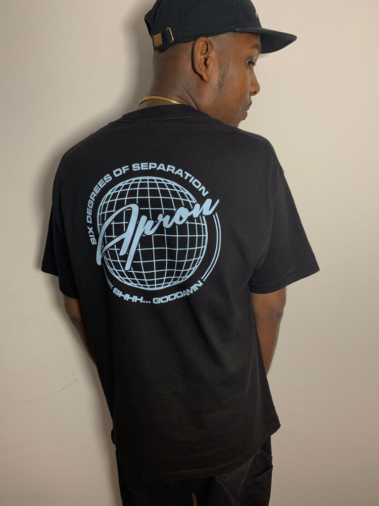 WORLD GRID TEE (ICEY)