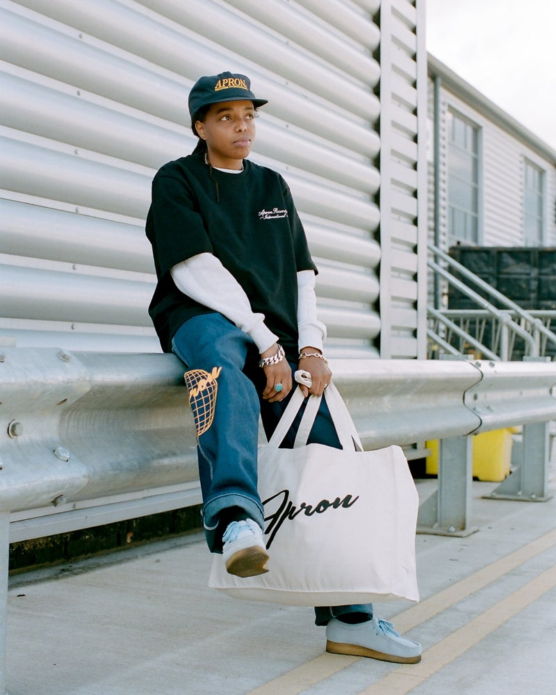 OG SCRIPT SHOPPING BAG