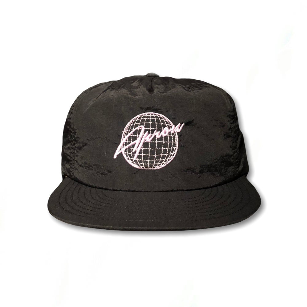 WORLD GRID SURF CAP (PINK)