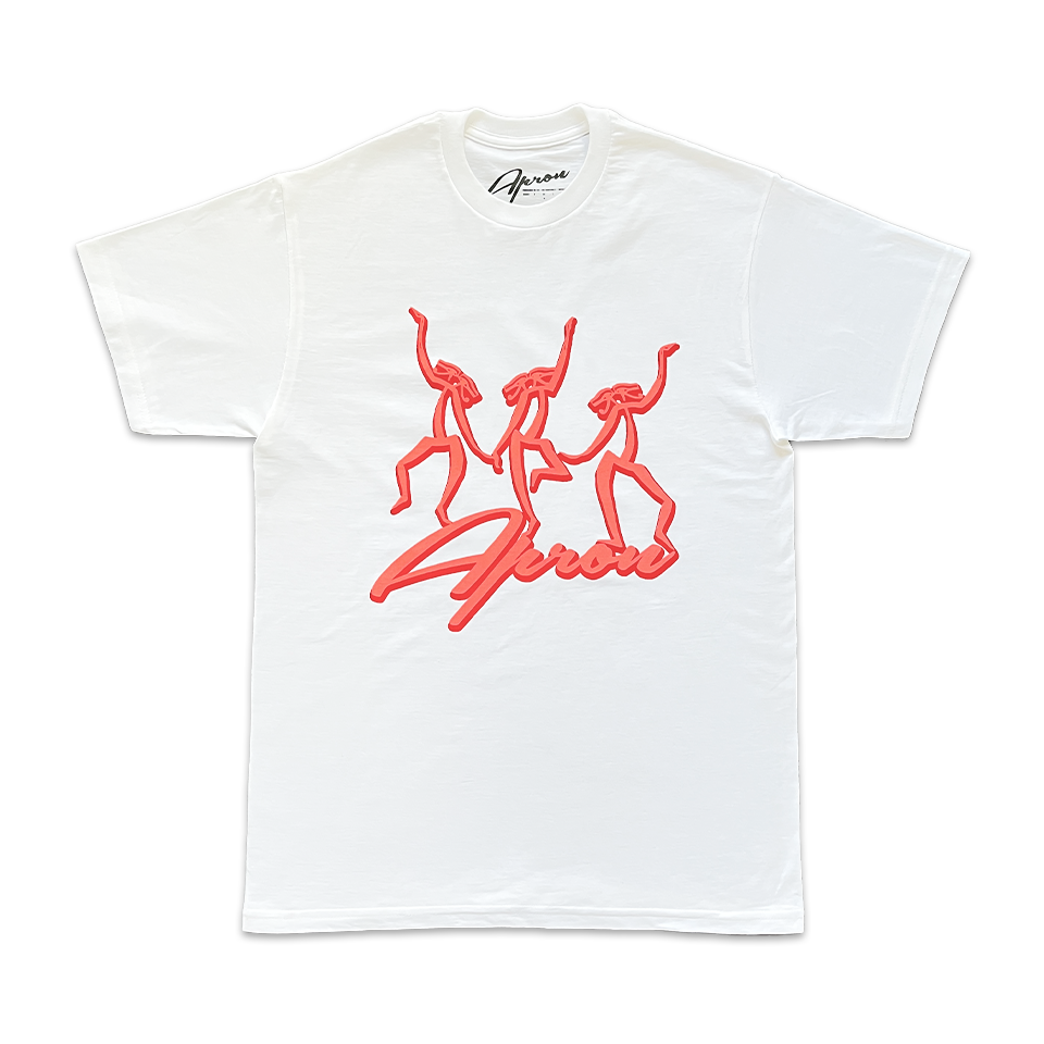 DDF DANCERS TEE (PANTHER)