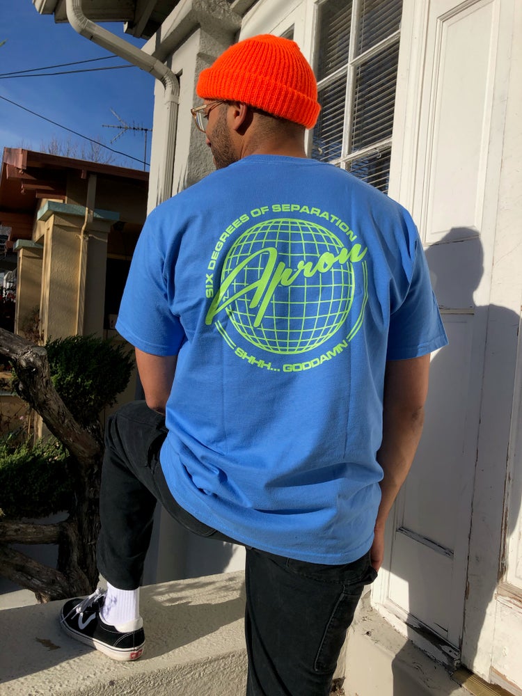 WORLD GRID TEE (CHEMICAL)