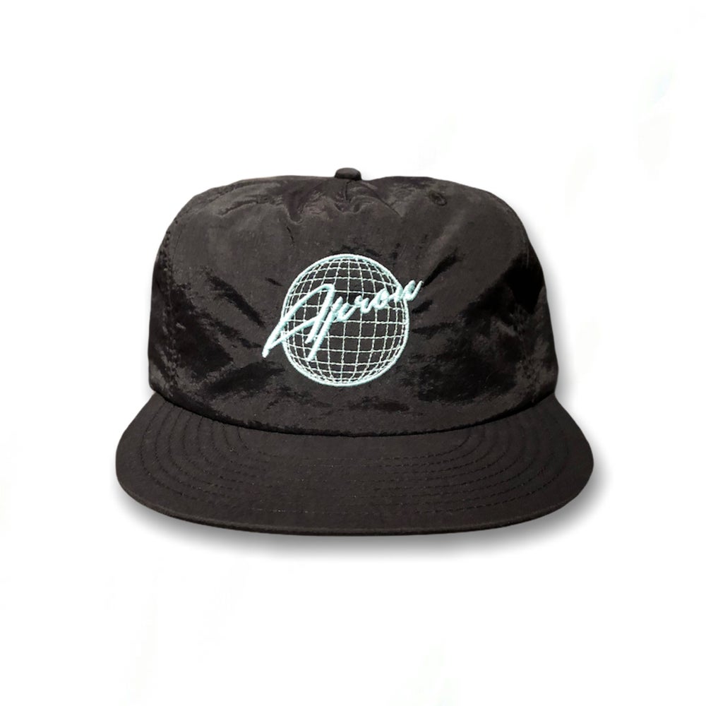 WORLD GRID SURF CAP (TURQ)