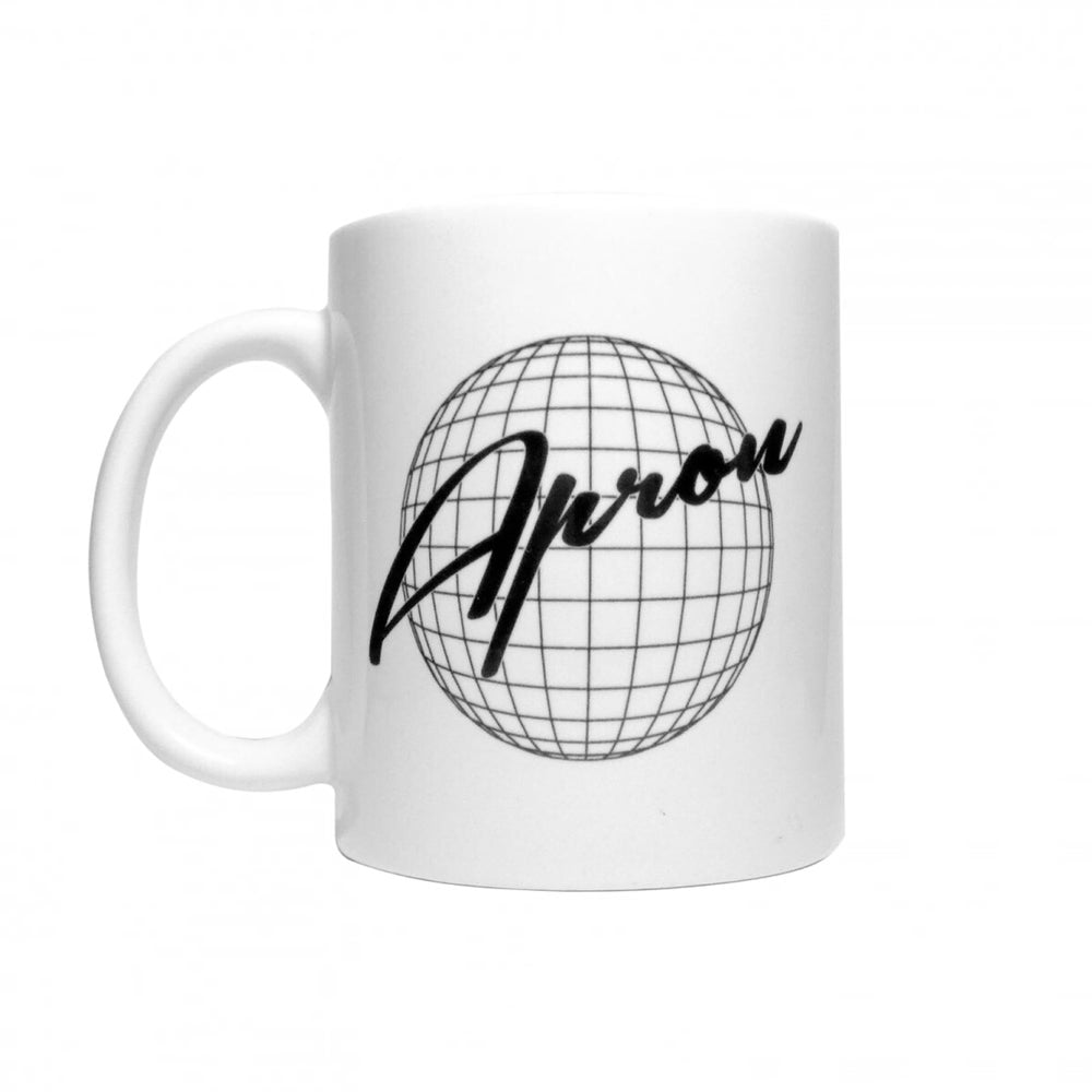 WORLD GRID MUG