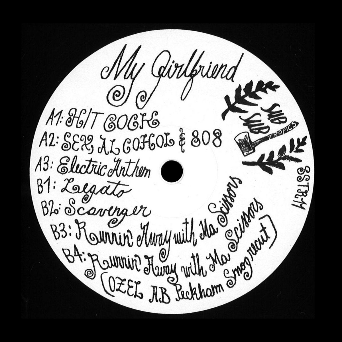 MY GIRLFRIEND - SSTR11 (12")