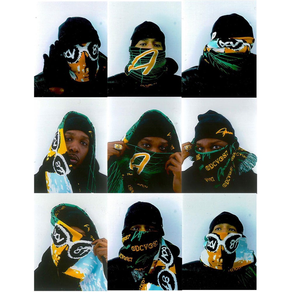 APRON X DCV’87 “ICE COLD” SCARF