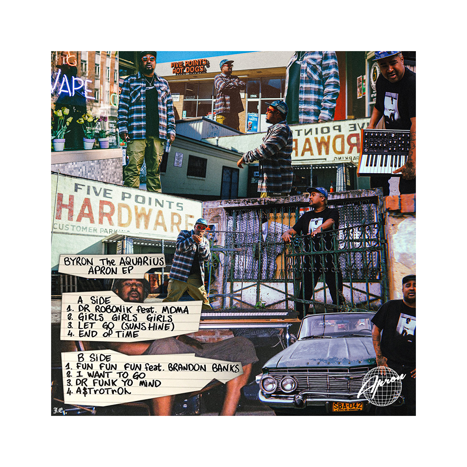BYRON THE AQUARIUS - APRON EP