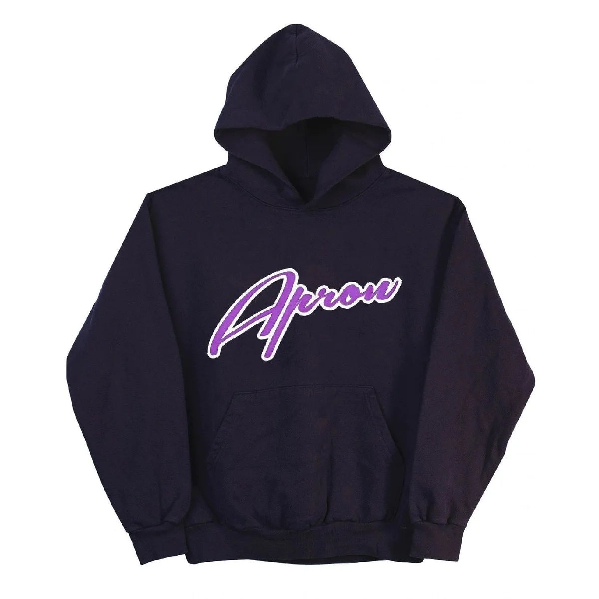 COLLEGE HOODIE (GRAPE)