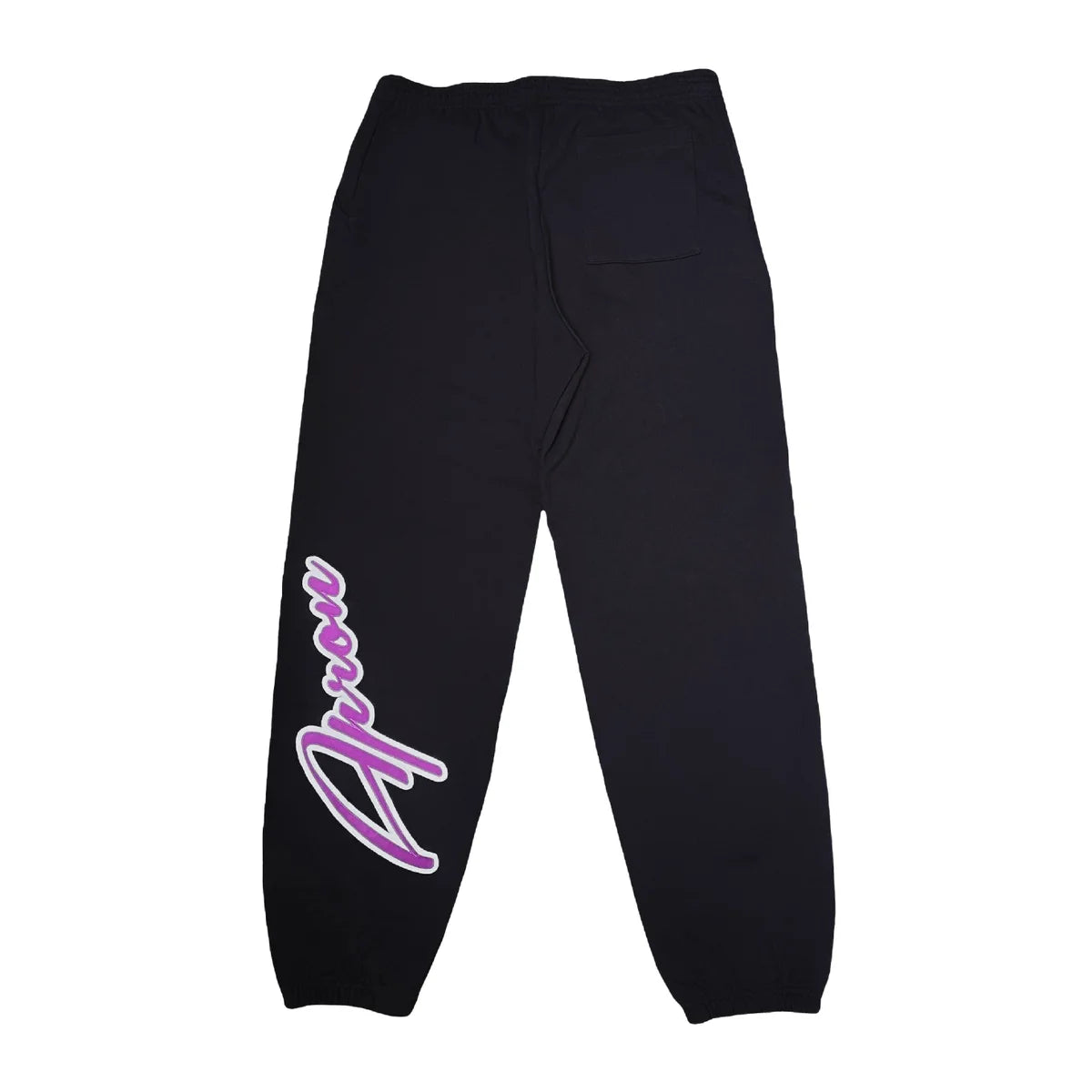 COLLEGE SWEAT PANTS (GRAPE)