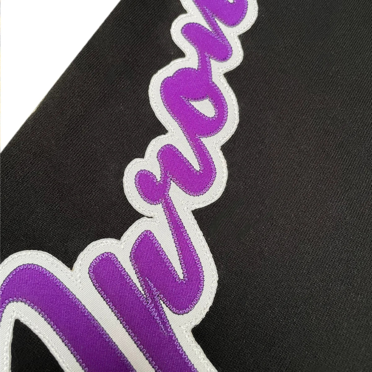 COLLEGE SWEAT PANTS (GRAPE)